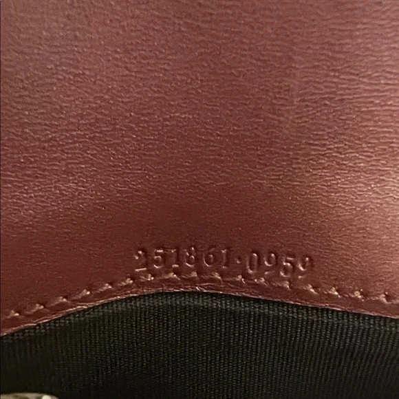 GUCCI Guccissima Interlocking G Lovely Heart Long Wallet 251861 - Picture 2 of 9